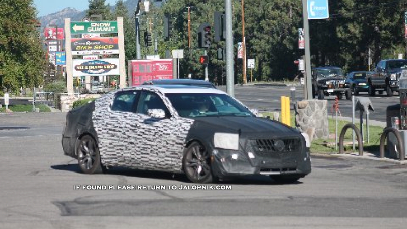 Illustration for article titled Cadillac Spy Photos